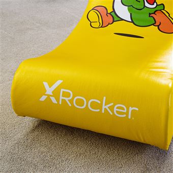 Chaise gaming X-Rocker Yoshi Collection Nintendo