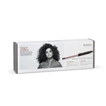 Fer à boucler Babyliss Curling Wand C449E Rose et Noir