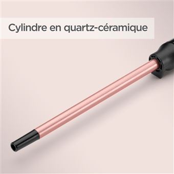 Fer à boucler Babyliss Curling Wand C449E Rose et Noir