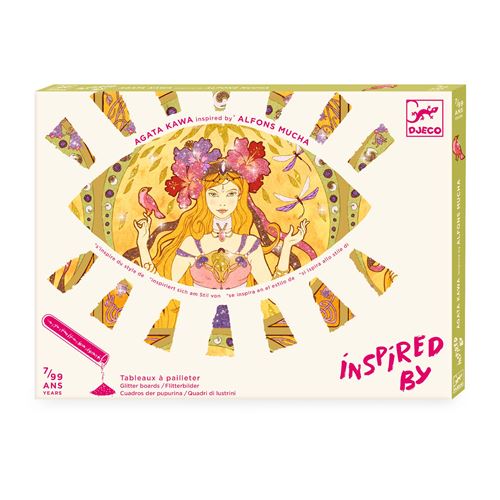 Djco Multicolore Dessin Et Coloriage Enfant Djeco Divines - Image 1