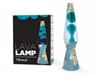 Lampe à poser Itotal Lave Blue Maps 30 W