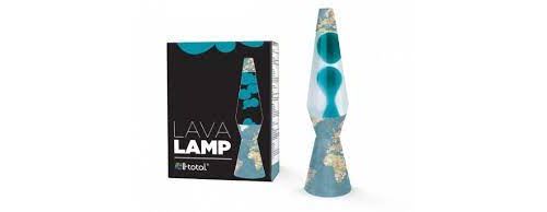 Lampe à poser Itotal Lave Blue Maps 30 W