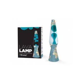 Lampe à poser Itotal Lave Blue Maps 30 W