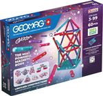 Jeu de construction magnétique Geomag Ecofriendly 60 pièces Glitter