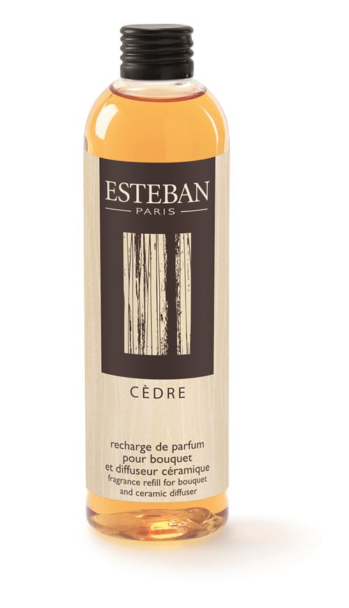 Recharge de parfum pour bouquet Esteban Cèdre 250 ml