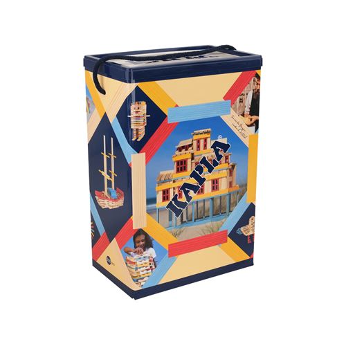 Jeu de construction Kapla Baril Eté 200 pièces