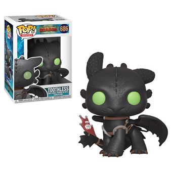 Figurine Funko Pop Movies HTTYD3 Toothless
