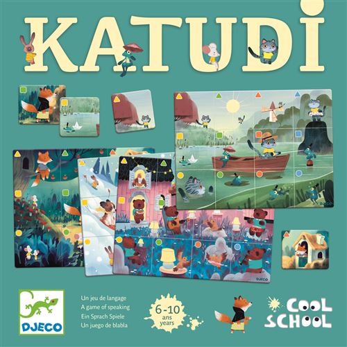 Jeu de société Djeco Katudi