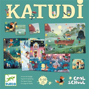 Jeu de société Djeco Katudi