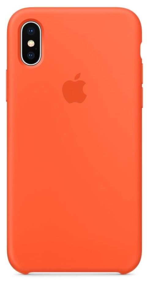 coque iphone xr orange appel