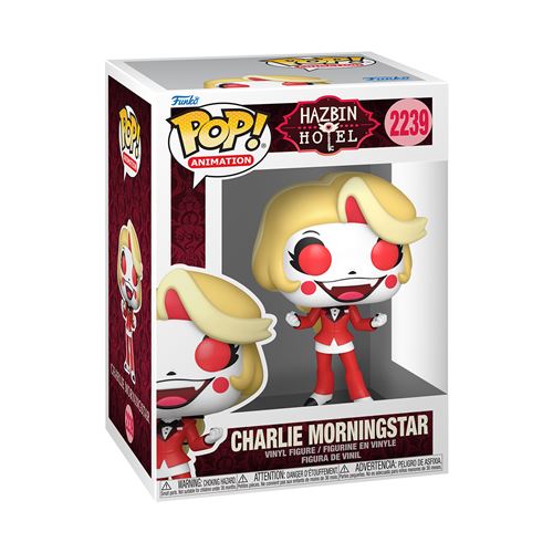 Figurine Funko Pop Animation Hazbin Hotel Charlie with Chase Modèle aléatoire