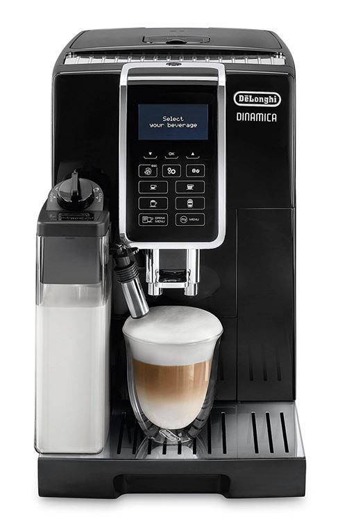 De'Longhi Dinamica Machine a Café Grain ECAM350.15.B, Machine