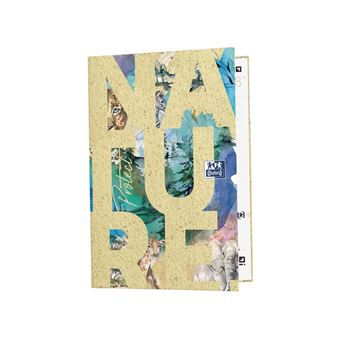 Agenda scolaire Oxford 2022 2023 1 jour par page Green 12 x 18 cm Modèle aléatoire