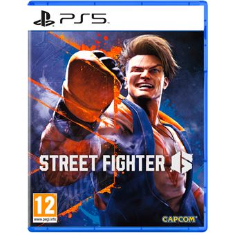 Street Fighter 6 PS5