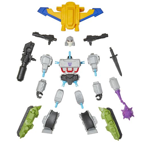 MixMashers Bumblebee figurine personnalisable à mélanger et combiner avec accessoires Transformers Dès