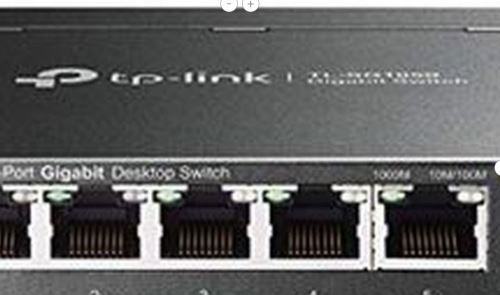 Commutateur réseau TP-LINK TL-SG105 5 ports Noir