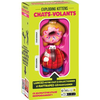 Jeu d'ambiance Asmodee Chats-volants 2-pack #1 - 1