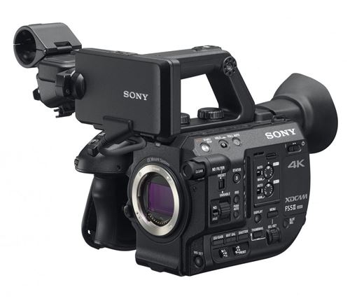 Caméscope Sony Pxw-Fs5M2 Body Wifi Et Nfc Noir