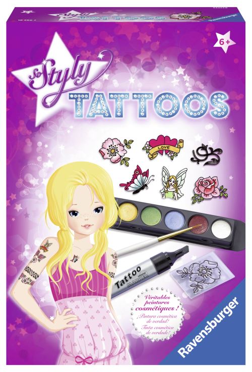 Ravensburger Tattoos