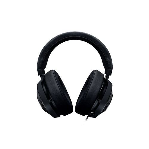 Razer Kraken Pro V2 Oval - Over-Ear Prise Jack Casque Gaming Headset Analogique, Over-Ear Casque Gamer Pour Pc Et PS4, Noir
