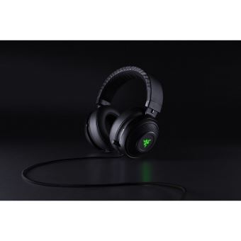 Casque Filaire Gaming Razer Kraken Pro V2 Noir Casque Pc Achat