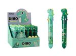 Stylos à bille Itotal Dino Multicolor Pens Display Modèle aléatoire