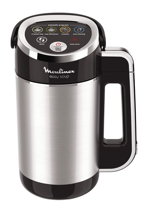Blender Moulinex Easy Soup LM841810 1000 W Argent et Noir