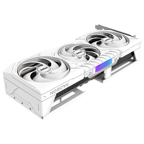 Carte Graphique Sapphire Pure AMD Radeon™ RX 9070 XT Blanc