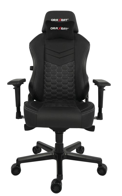 Siège Gaming Oraxeat TK 900 Noir et gris