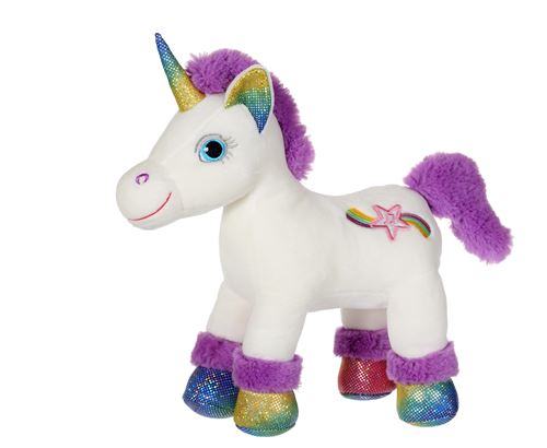 Peluche Gipsy Licabella Sparkle Sonore 30 cm Mauve
