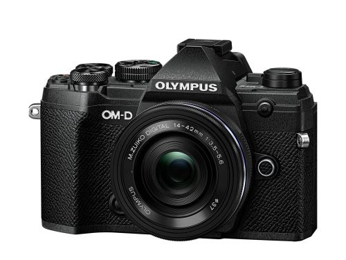 Appareil photo hybride Olympus OM-D E-M5 Mark III Noir + Objectif 14-42 mm EZ f/3.5-5.6