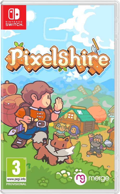 Pixelshire Jeu Nintendo Switch - vue 2