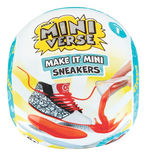 Jeu créatif Miniverse MGA's Make It Mini Sneakers - Miniverse