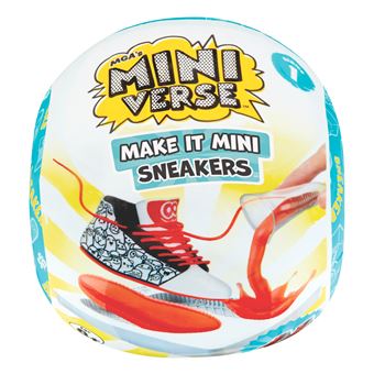 Jeu créatif Miniverse MGA's Make It Mini Sneakers - 1