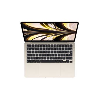 MacbookAir M2 16/256 スターライト Apple-MacBook-Air-13-256-Go-D-