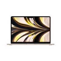 Apple MacBook Air 13'' 256 Go SSD 8 Go RAM Puce M2 CPU 8 cœurs GPU 8 cœurs Lumière Stellaire 2022