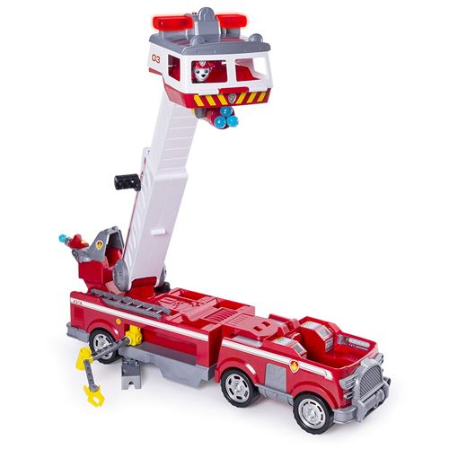 Camion de pompiers Pat' Patrouille Ultimate rescue avec figurine - Figurine  pour enfant