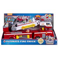 Camion de pompiers Pat' Patrouille Ultimate rescue avec figurine