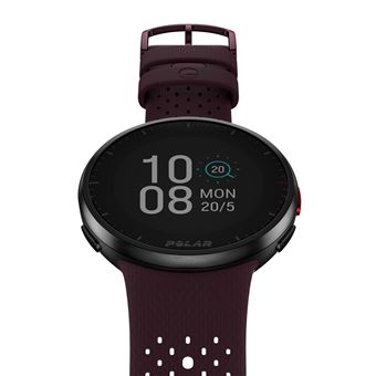 Montre connectée Polar Pacer Pro Prune