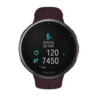 Montre connectée Polar Pacer Pro Prune