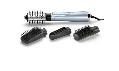 Brosse Coiffante Babyliss Hydrofusion As774E 1000 W Bleu Glacier