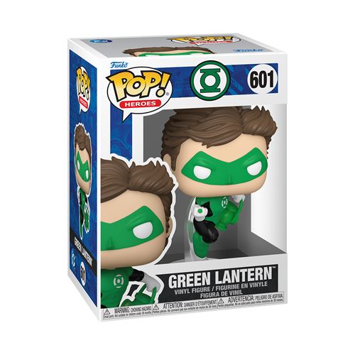 Figurine Funko Pop Heroes DCNC Lantern - vue 2