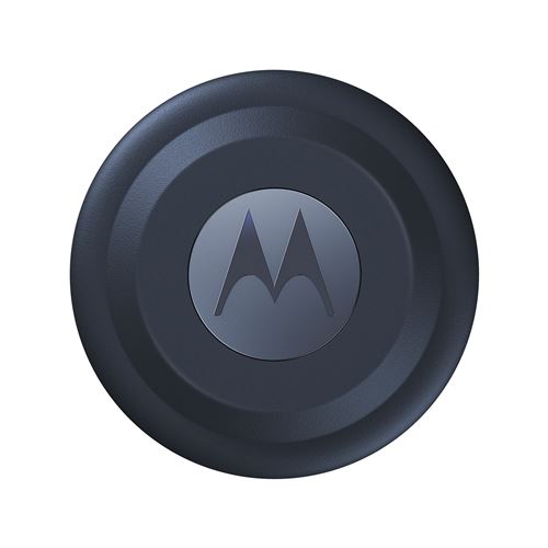 Boîte Motorola avec 1 Moto Tag Bleu marine