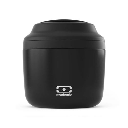 Lunch box isotherme Monbento MB Element noir Onyx
