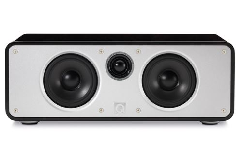 Q Acoustics Concept Centrale Luidspreker Zwart