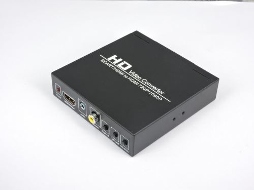 AMANKA ADAPTATEUR PERITEL vers HDMI, Convertisseur Peritel HDMI