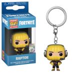 Figurine Porteclés Funko Pop Fortnite Raptor