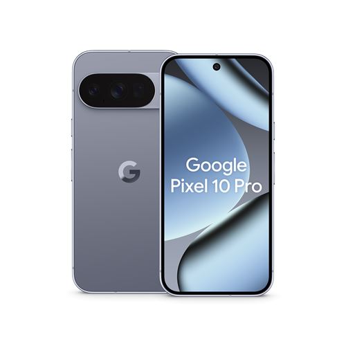 Smartphone Google Pixel 10 Pro 6,3 5G Double SIM 256 Go Quartz Gris