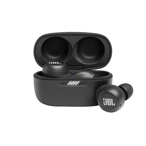 Ecouteurs sans fil True Wireless avec réducteur de bruit JBL Live Free NC+ TWS Noir