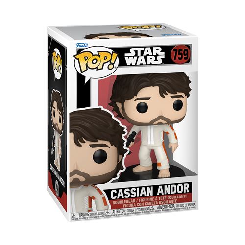Figurine Pop! Star Wars Cassian Andor N° 759 Funko - vue 3